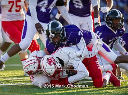Thumbnail 3 in Katy Tigers vs Morton Ranch photogallery.