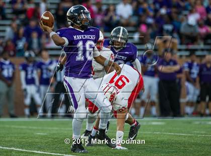 Thumbnail 3 in Katy Tigers vs Morton Ranch photogallery.