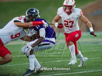 Thumbnail 3 in Katy Tigers vs Morton Ranch photogallery.