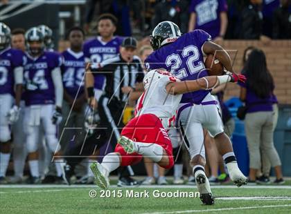 Thumbnail 1 in Katy Tigers vs Morton Ranch photogallery.