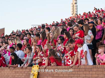 Thumbnail 2 in Katy Tigers vs Morton Ranch photogallery.