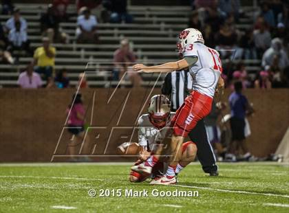 Thumbnail 2 in Katy Tigers vs Morton Ranch photogallery.