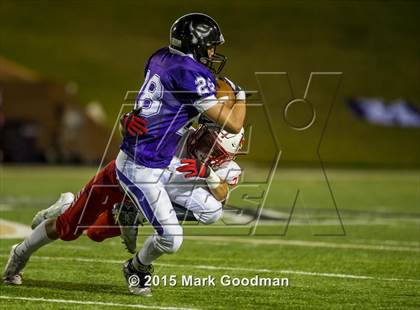 Thumbnail 1 in Katy Tigers vs Morton Ranch photogallery.