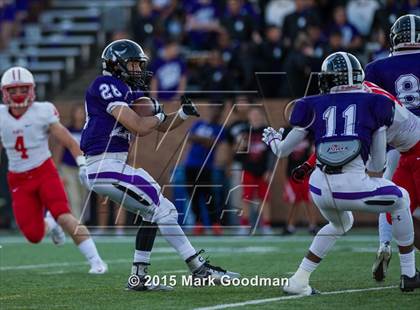 Thumbnail 3 in Katy Tigers vs Morton Ranch photogallery.
