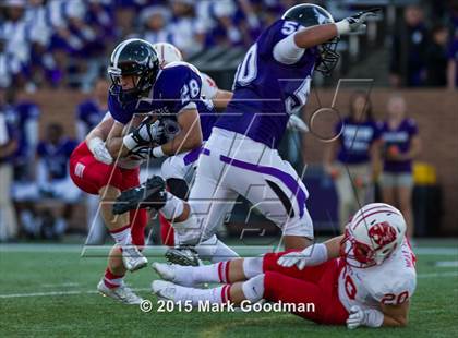 Thumbnail 2 in Katy Tigers vs Morton Ranch photogallery.