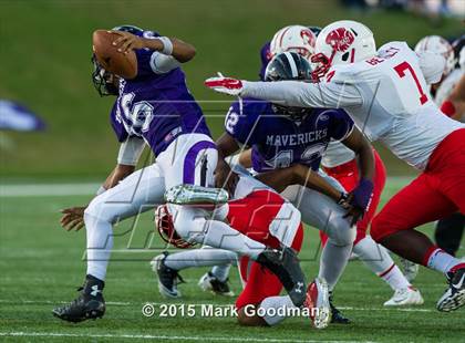 Thumbnail 1 in Katy Tigers vs Morton Ranch photogallery.