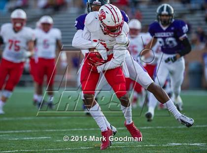 Thumbnail 3 in Katy Tigers vs Morton Ranch photogallery.