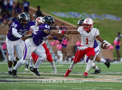 Thumbnail 2 in Katy Tigers vs Morton Ranch photogallery.