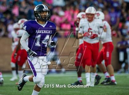 Thumbnail 1 in Katy Tigers vs Morton Ranch photogallery.