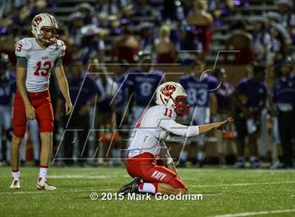 Thumbnail 2 in Katy Tigers vs Morton Ranch photogallery.