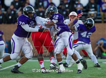 Thumbnail 3 in Katy Tigers vs Morton Ranch photogallery.