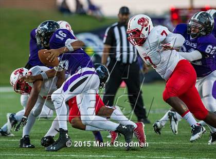 Thumbnail 2 in Katy Tigers vs Morton Ranch photogallery.