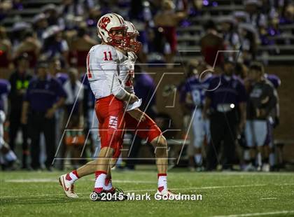 Thumbnail 1 in Katy Tigers vs Morton Ranch photogallery.