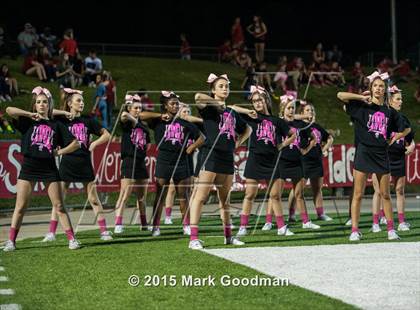 Thumbnail 3 in Katy Tigers vs Morton Ranch photogallery.