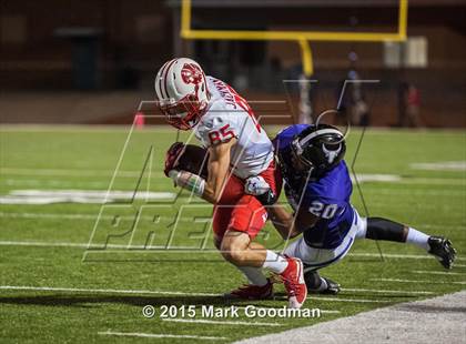 Thumbnail 1 in Katy Tigers vs Morton Ranch photogallery.