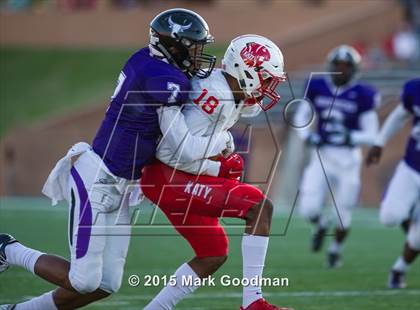 Thumbnail 2 in Katy Tigers vs Morton Ranch photogallery.