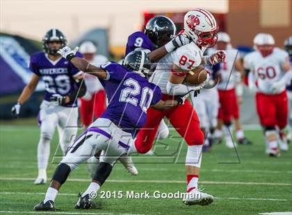 Thumbnail 1 in Katy Tigers vs Morton Ranch photogallery.