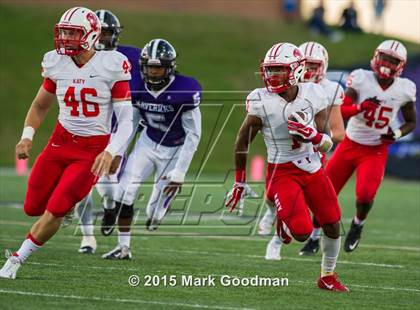 Thumbnail 2 in Katy Tigers vs Morton Ranch photogallery.
