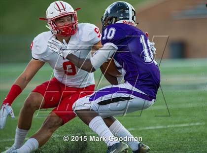 Thumbnail 1 in Katy Tigers vs Morton Ranch photogallery.