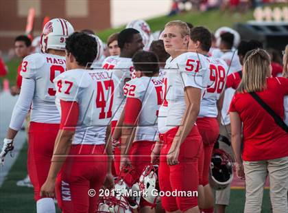 Thumbnail 3 in Katy Tigers vs Morton Ranch photogallery.
