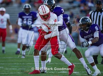 Thumbnail 1 in Katy Tigers vs Morton Ranch photogallery.
