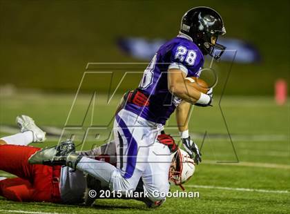 Thumbnail 2 in Katy Tigers vs Morton Ranch photogallery.