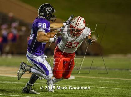 Thumbnail 3 in Katy Tigers vs Morton Ranch photogallery.