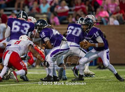 Thumbnail 3 in Katy Tigers vs Morton Ranch photogallery.