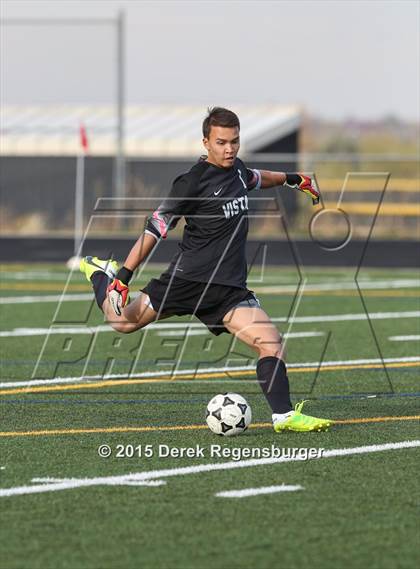 Thumbnail 1 in Mountain Vista vs Monarch (CHSAA 5A 1st Round) photogallery.