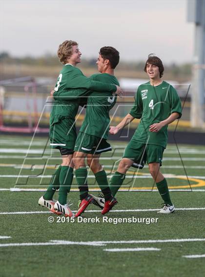 Thumbnail 2 in Mountain Vista vs Monarch (CHSAA 5A 1st Round) photogallery.