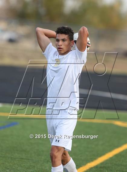 Thumbnail 1 in Mountain Vista vs Monarch (CHSAA 5A 1st Round) photogallery.