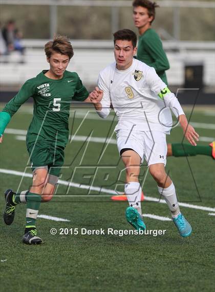 Thumbnail 2 in Mountain Vista vs Monarch (CHSAA 5A 1st Round) photogallery.