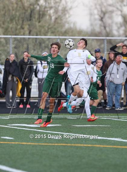 Thumbnail 2 in Mountain Vista vs Monarch (CHSAA 5A 1st Round) photogallery.
