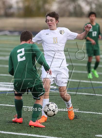 Thumbnail 1 in Mountain Vista vs Monarch (CHSAA 5A 1st Round) photogallery.