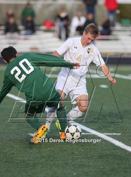 Thumbnail 3 in Mountain Vista vs Monarch (CHSAA 5A 1st Round) photogallery.
