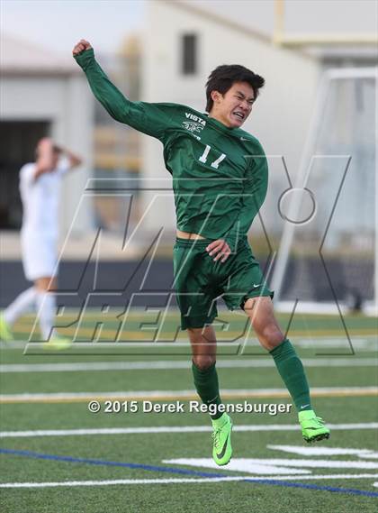 Thumbnail 3 in Mountain Vista vs Monarch (CHSAA 5A 1st Round) photogallery.