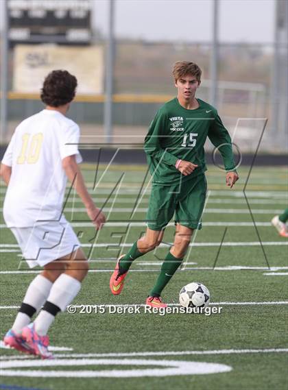 Thumbnail 2 in Mountain Vista vs Monarch (CHSAA 5A 1st Round) photogallery.