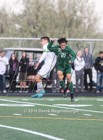 Thumbnail 3 in Mountain Vista vs Monarch (CHSAA 5A 1st Round) photogallery.