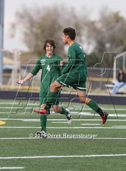 Thumbnail 1 in Mountain Vista vs Monarch (CHSAA 5A 1st Round) photogallery.