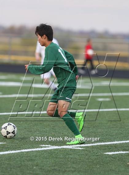 Thumbnail 1 in Mountain Vista vs Monarch (CHSAA 5A 1st Round) photogallery.