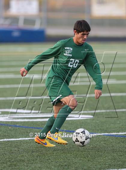Thumbnail 2 in Mountain Vista vs Monarch (CHSAA 5A 1st Round) photogallery.