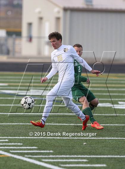 Thumbnail 2 in Mountain Vista vs Monarch (CHSAA 5A 1st Round) photogallery.