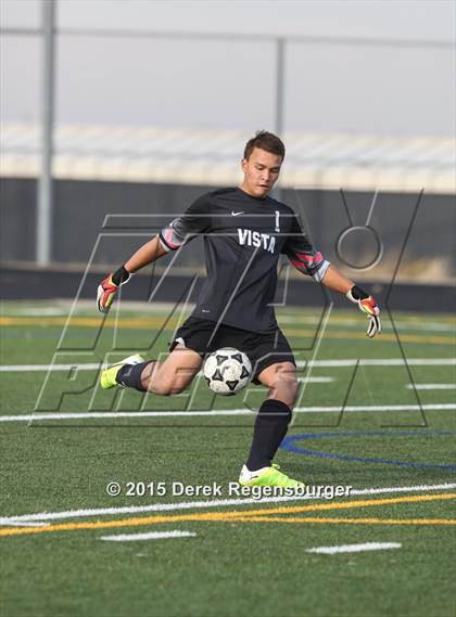 Thumbnail 3 in Mountain Vista vs Monarch (CHSAA 5A 1st Round) photogallery.