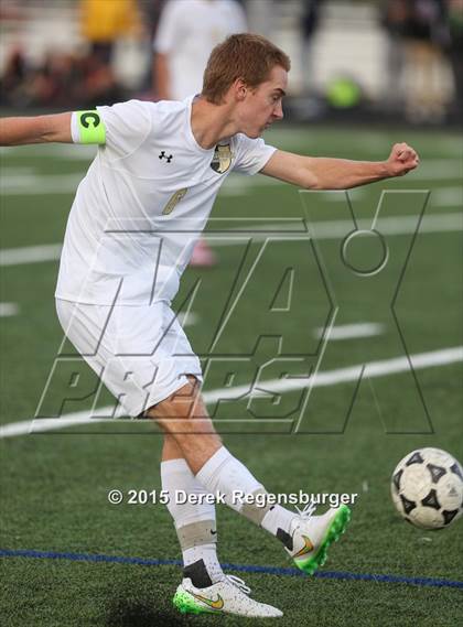 Thumbnail 3 in Mountain Vista vs Monarch (CHSAA 5A 1st Round) photogallery.