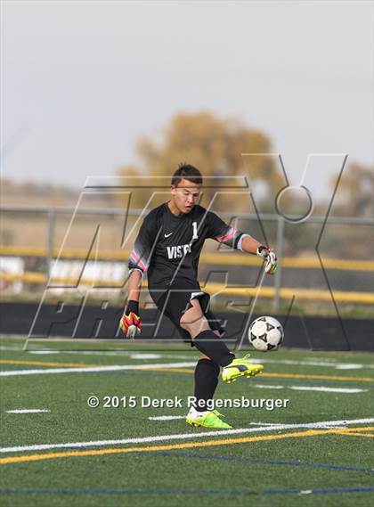 Thumbnail 3 in Mountain Vista vs Monarch (CHSAA 5A 1st Round) photogallery.
