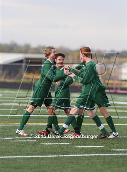 Thumbnail 1 in Mountain Vista vs Monarch (CHSAA 5A 1st Round) photogallery.