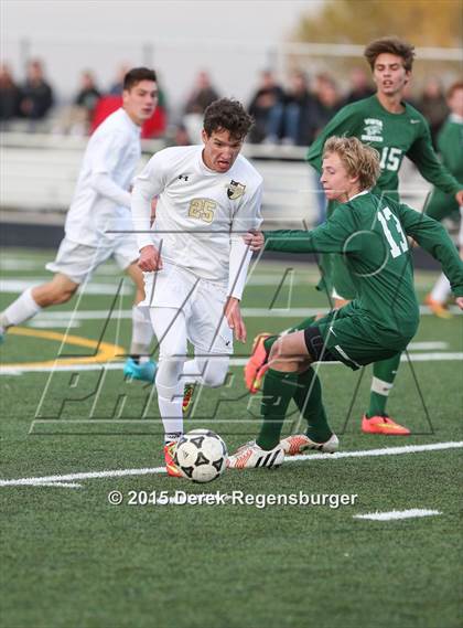 Thumbnail 1 in Mountain Vista vs Monarch (CHSAA 5A 1st Round) photogallery.