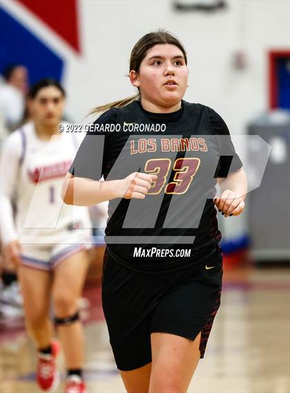 Thumbnail 2 in East Union vs. Los Banos (CIF SJS D3 Quarterfinal) photogallery.
