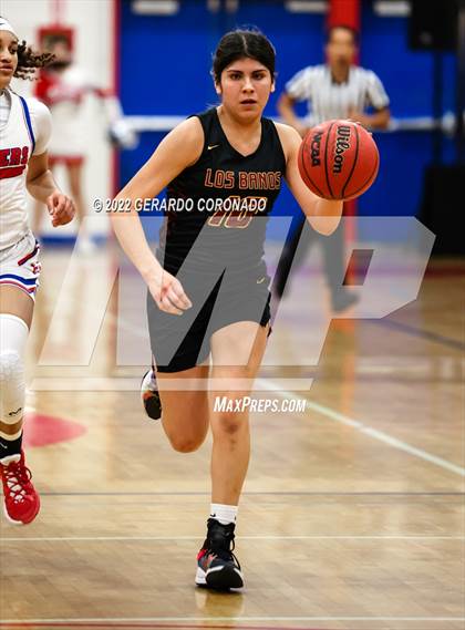 Thumbnail 1 in East Union vs. Los Banos (CIF SJS D3 Quarterfinal) photogallery.