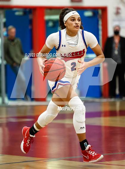 Thumbnail 3 in East Union vs. Los Banos (CIF SJS D3 Quarterfinal) photogallery.